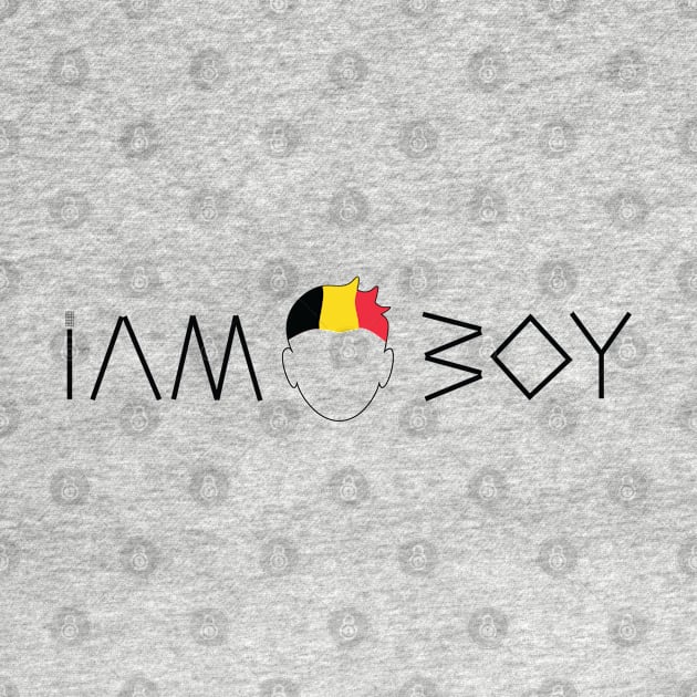 I am a Belgian boy by TandB